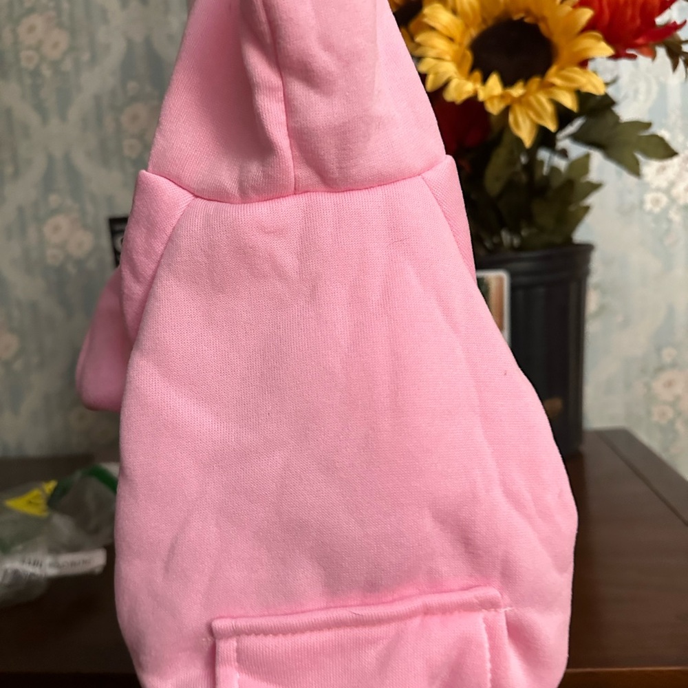 Pink Hoodie for Pets
